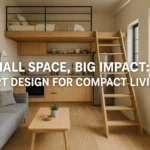 Smart Interior Design for Compact Living