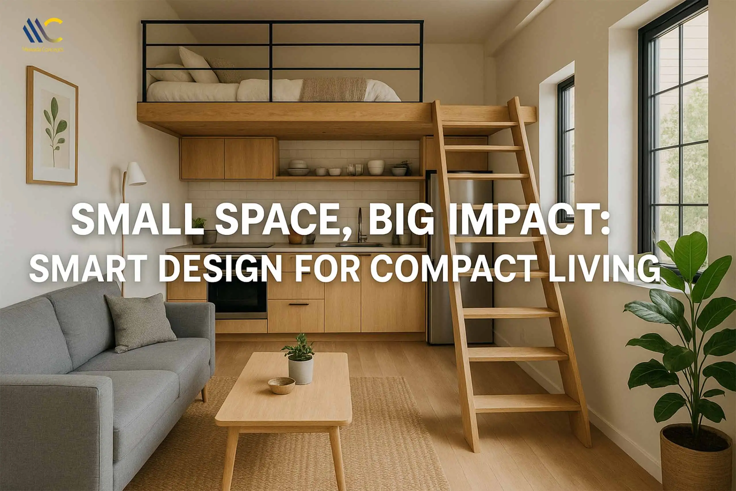 Smart Interior Design for Compact Living