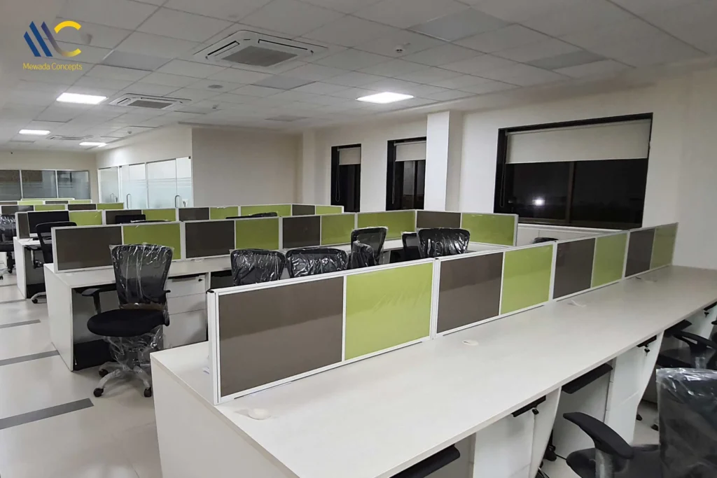 Commercial Interior Design - Mewada Concepts