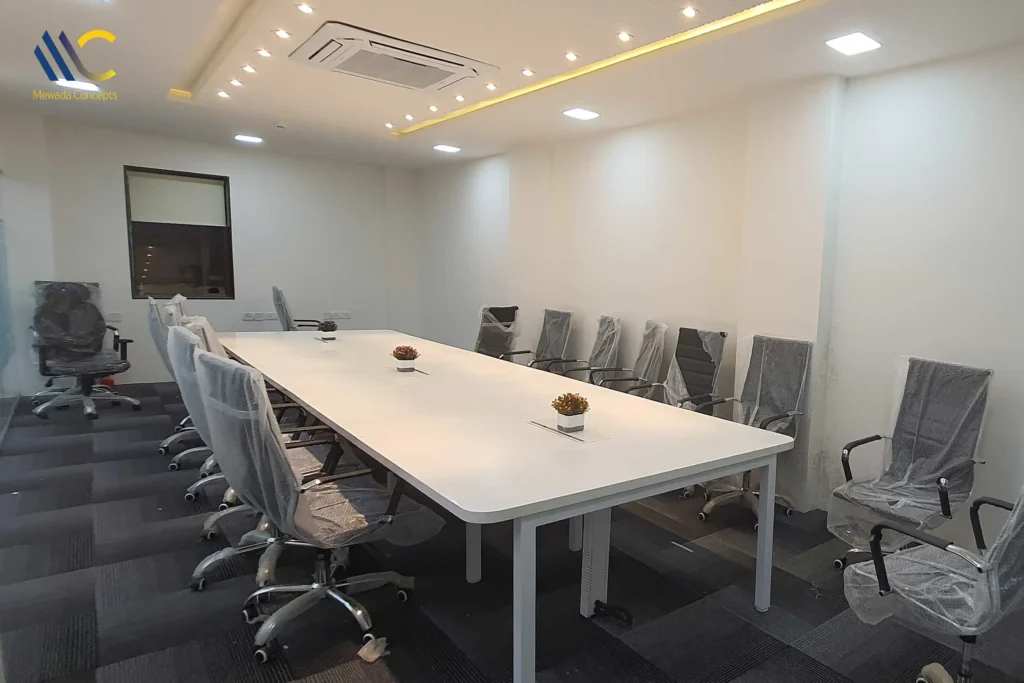 Commercial Interior Design - Mewada Concepts