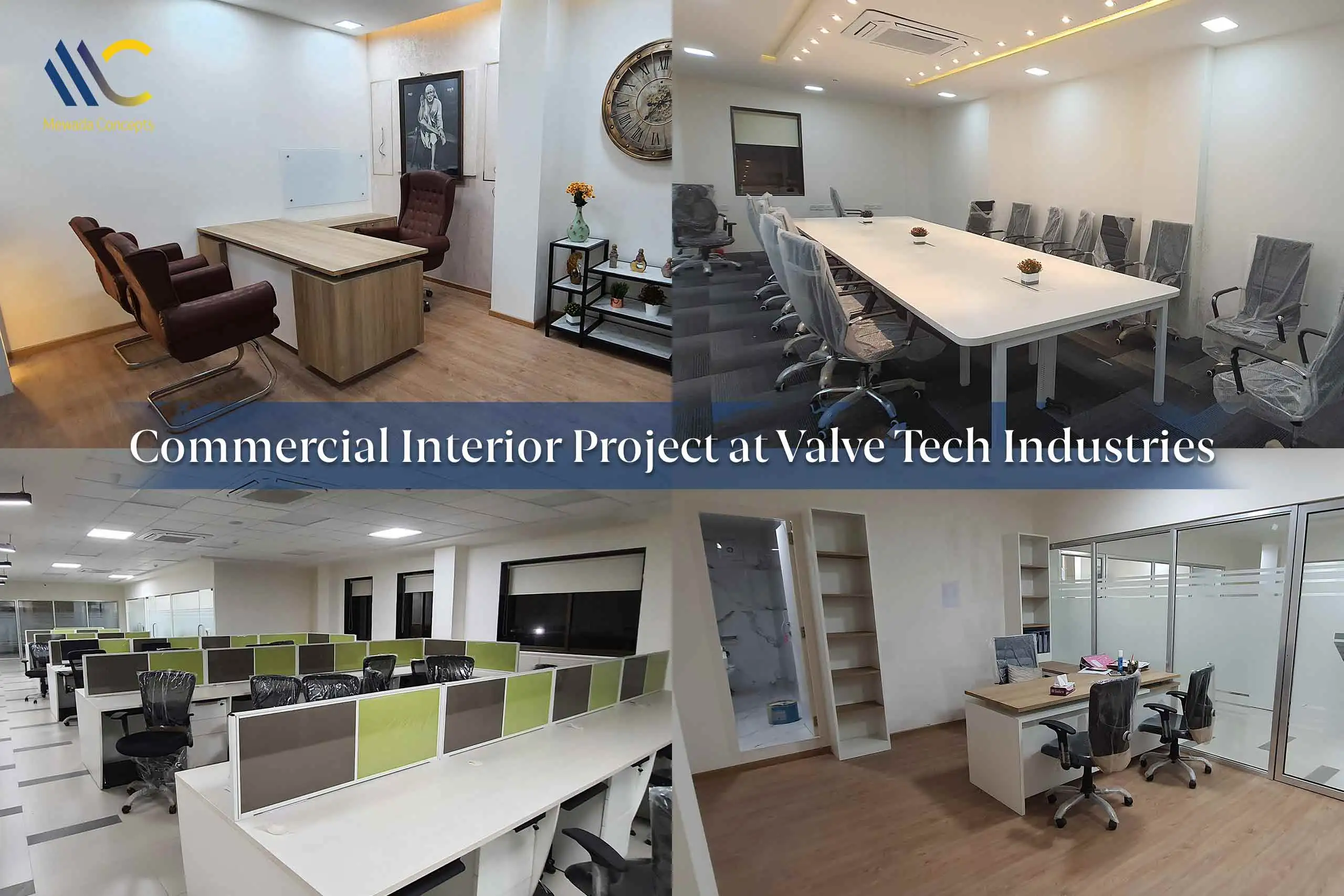 Commercial Interior Design - Mewada Concepts