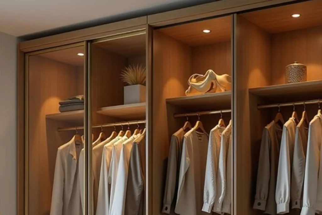 built in wardrobes interior designing