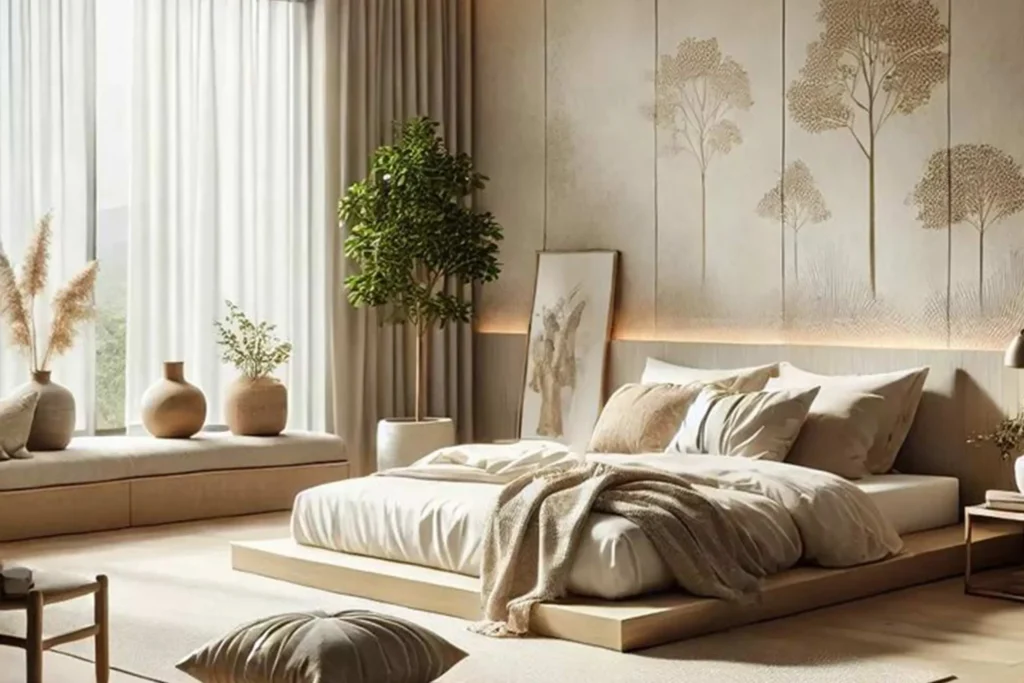 nature-inspired décor