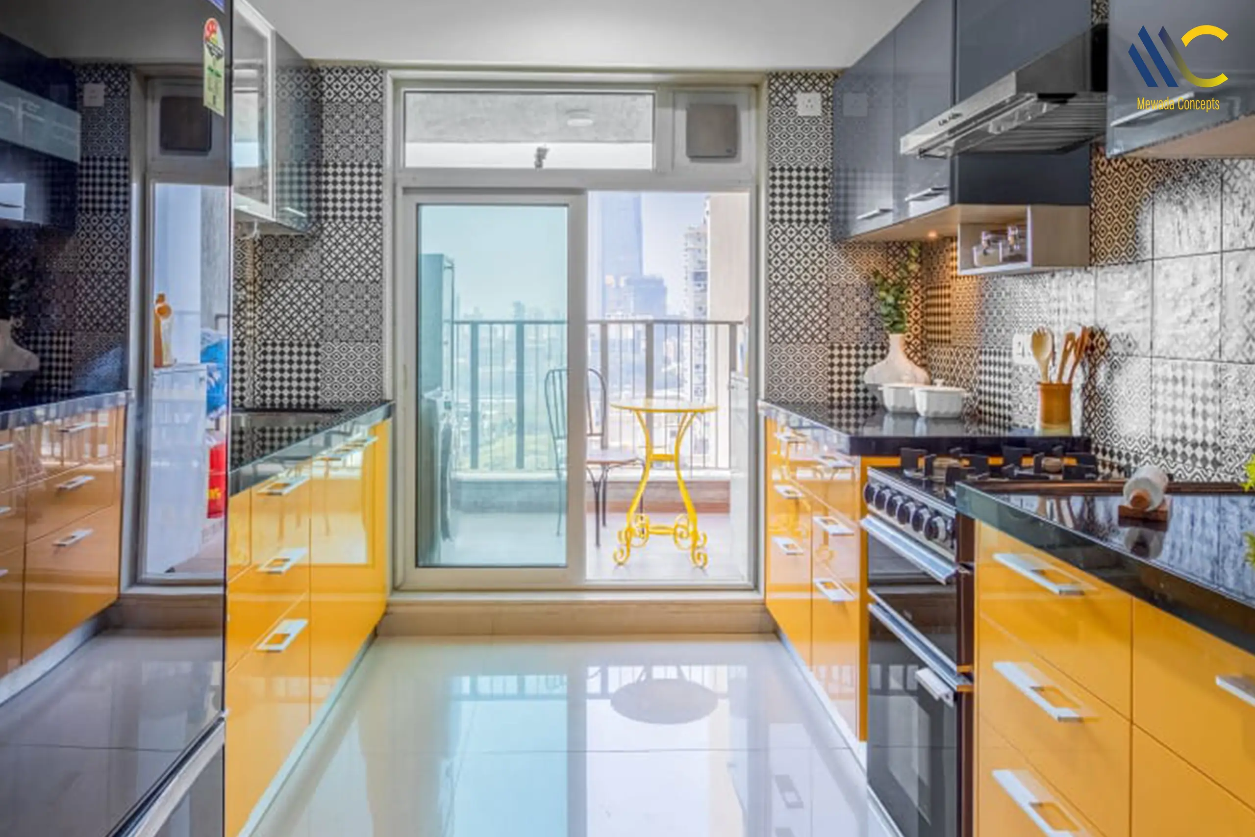 Kitchen Interior Design - Mewada Concepts