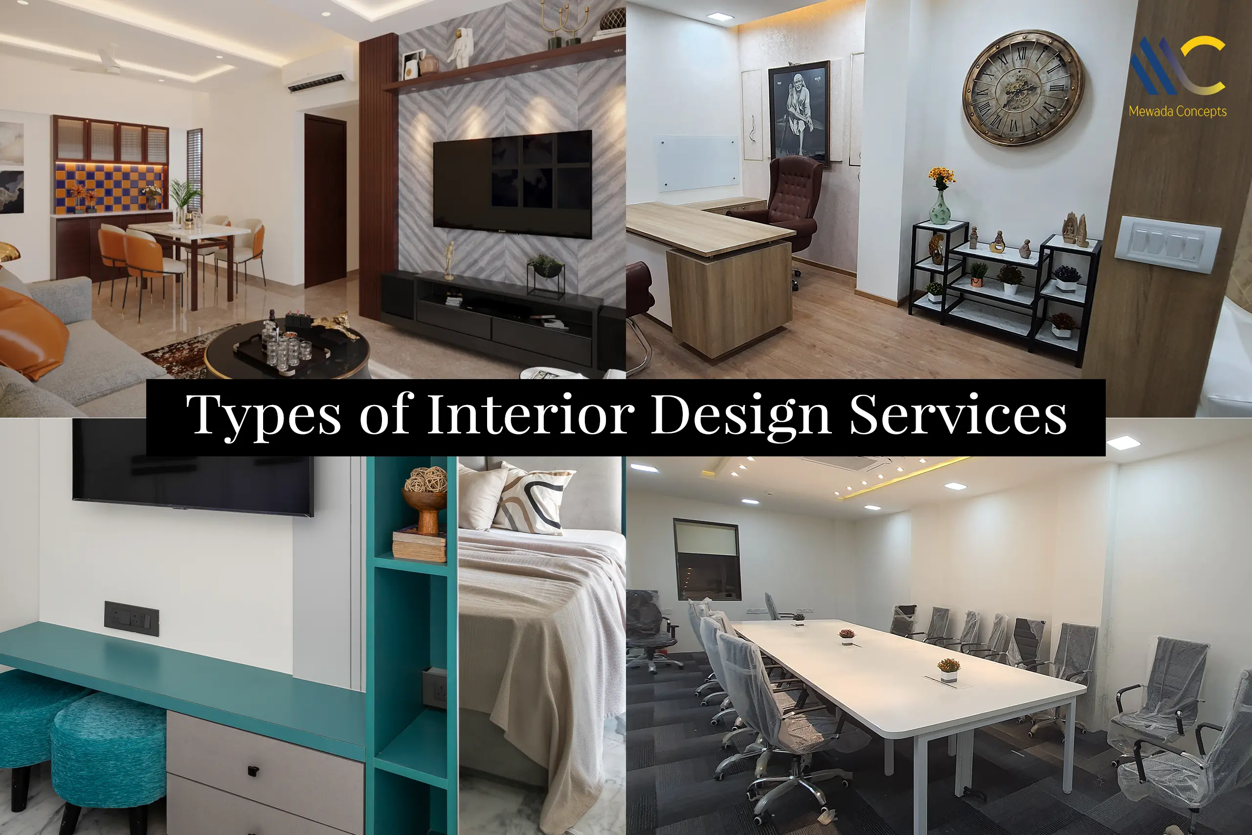 Types of Interior Design Services