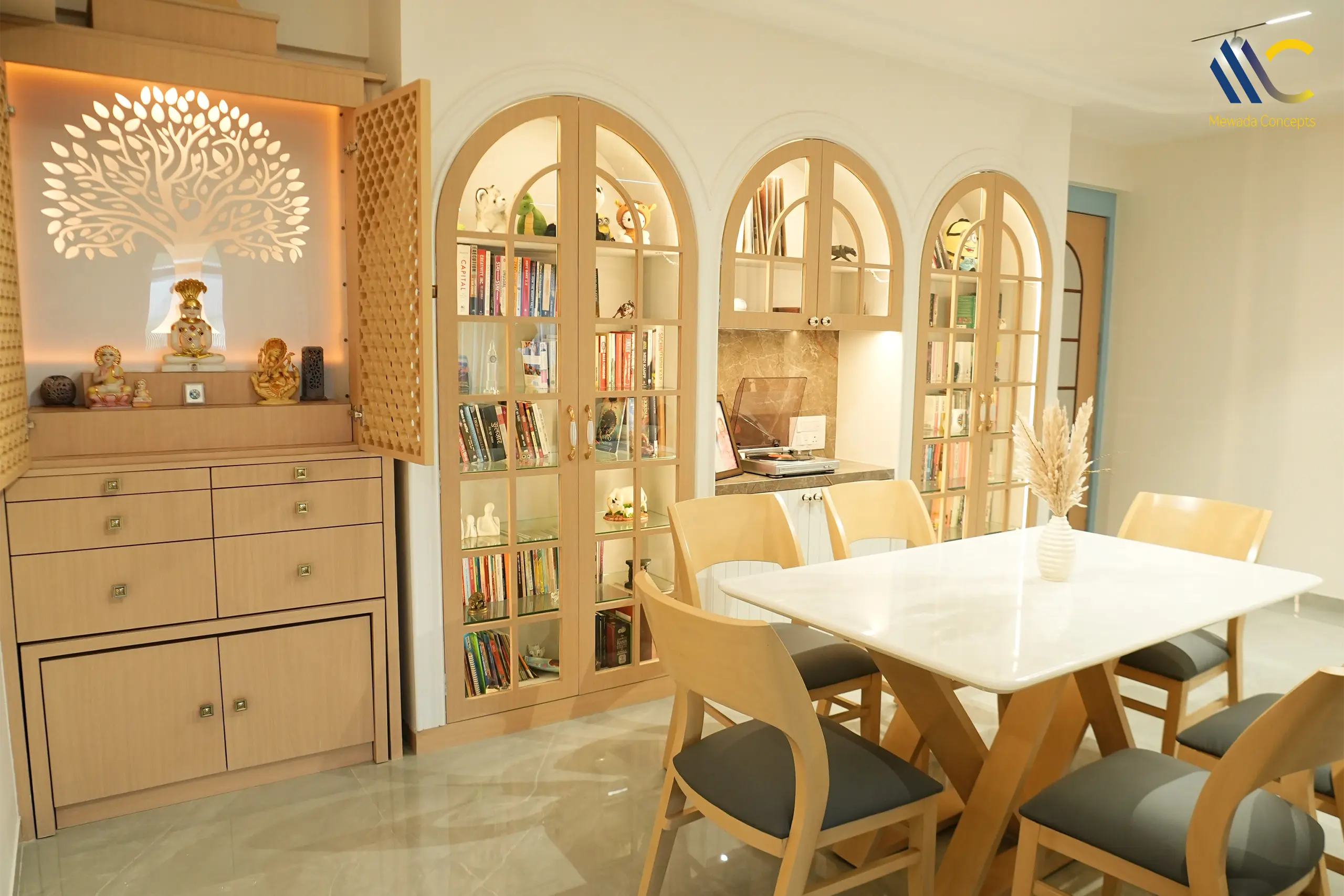 Pooja Room Interior Design