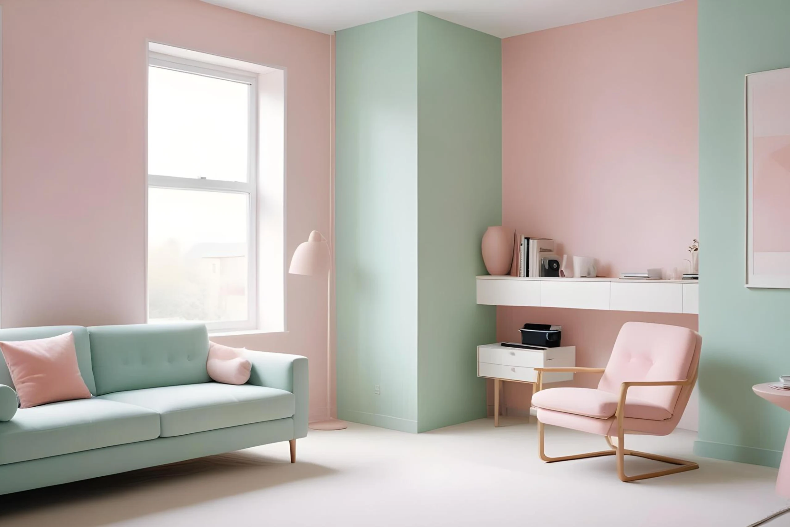 Pastel Wall Colors for Living Room Makeover