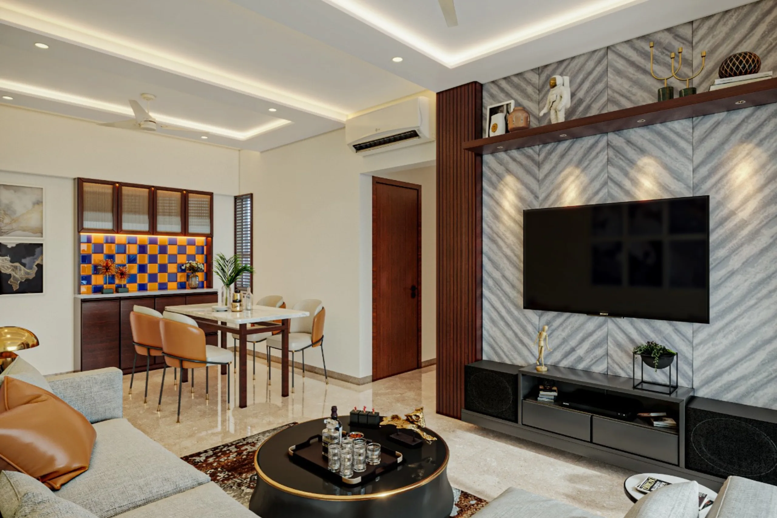 Living Room furniture arrangement tips