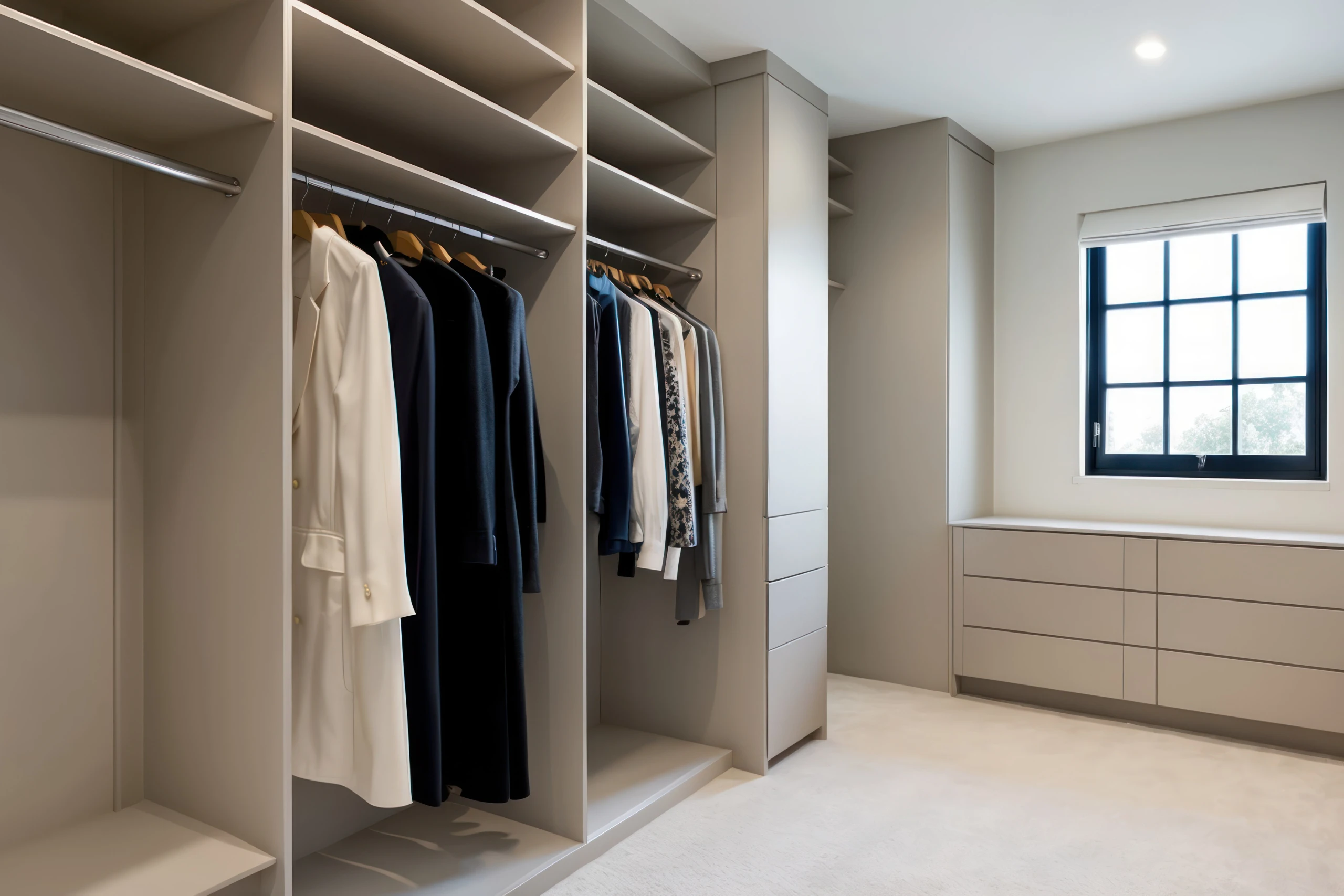 Walk-in Wardrobe Designs - spriha jain