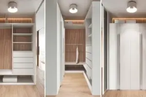 Walk-in Wardrobe Designs - spriha jain