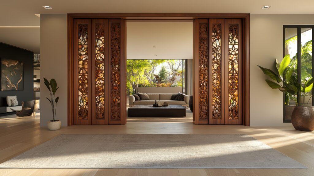 Wooden Partition Designs: Warm, Elegant, and Versatile