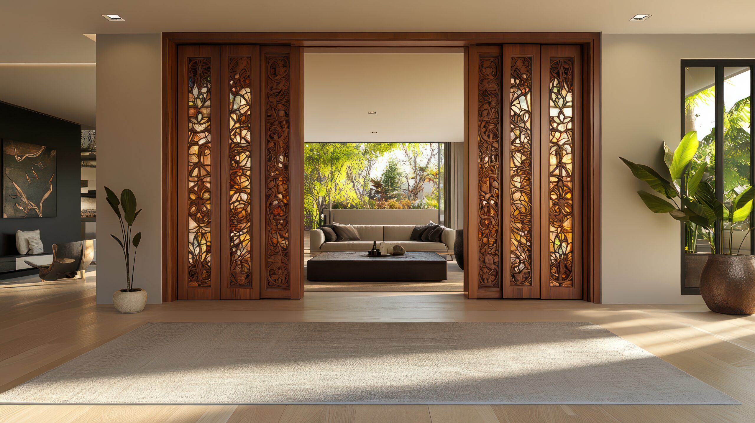 Wooden Partition Designs: Warm, Elegant, and Versatile