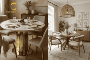 Which Round Dining Table Lasts Longer: Marble or Wood?