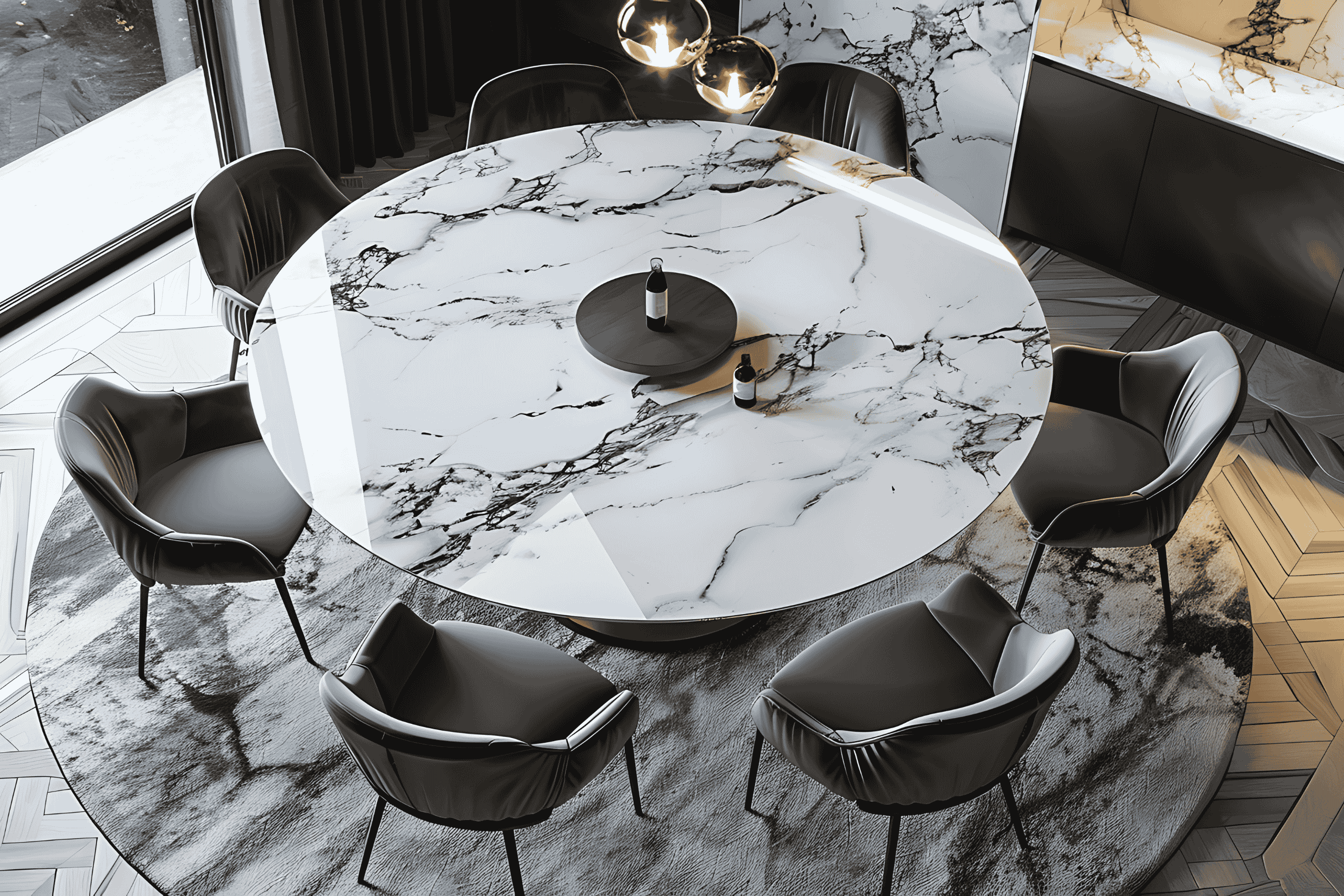 Marble Dining Tables