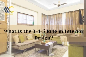 What is the 3-4-5 Rule in Interior Design?