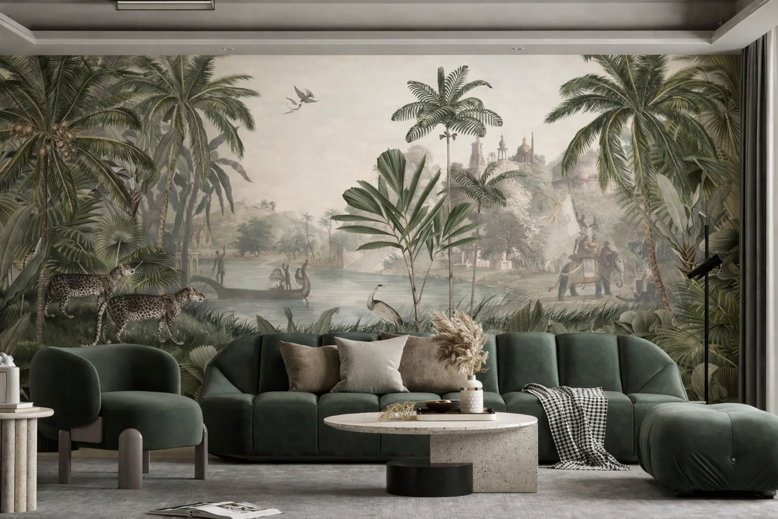 Statement Accent Wall Wallpapers