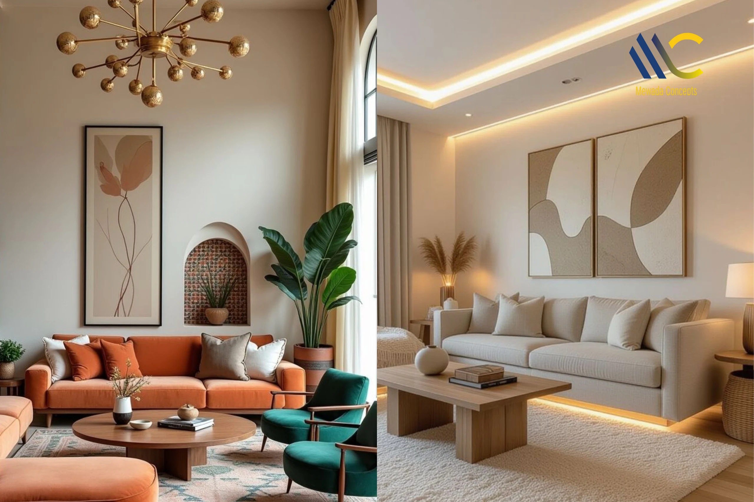 How Do I Choose Between Modern and Contemporary Interior Design?