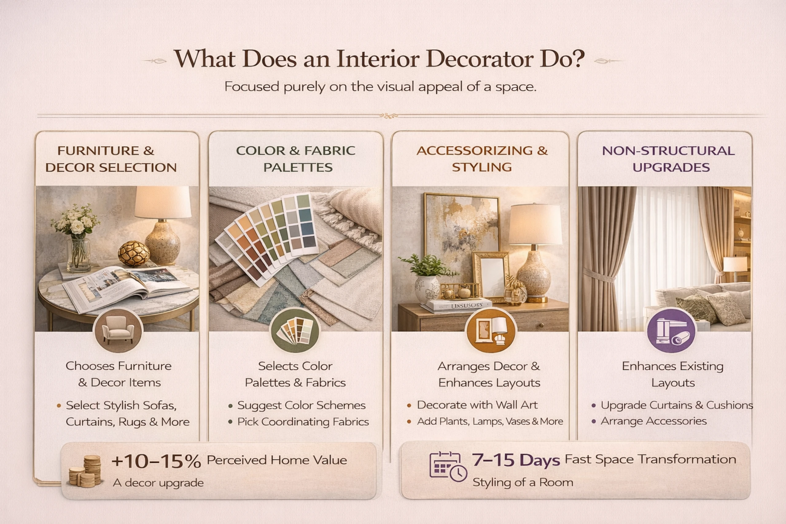 interior decorator