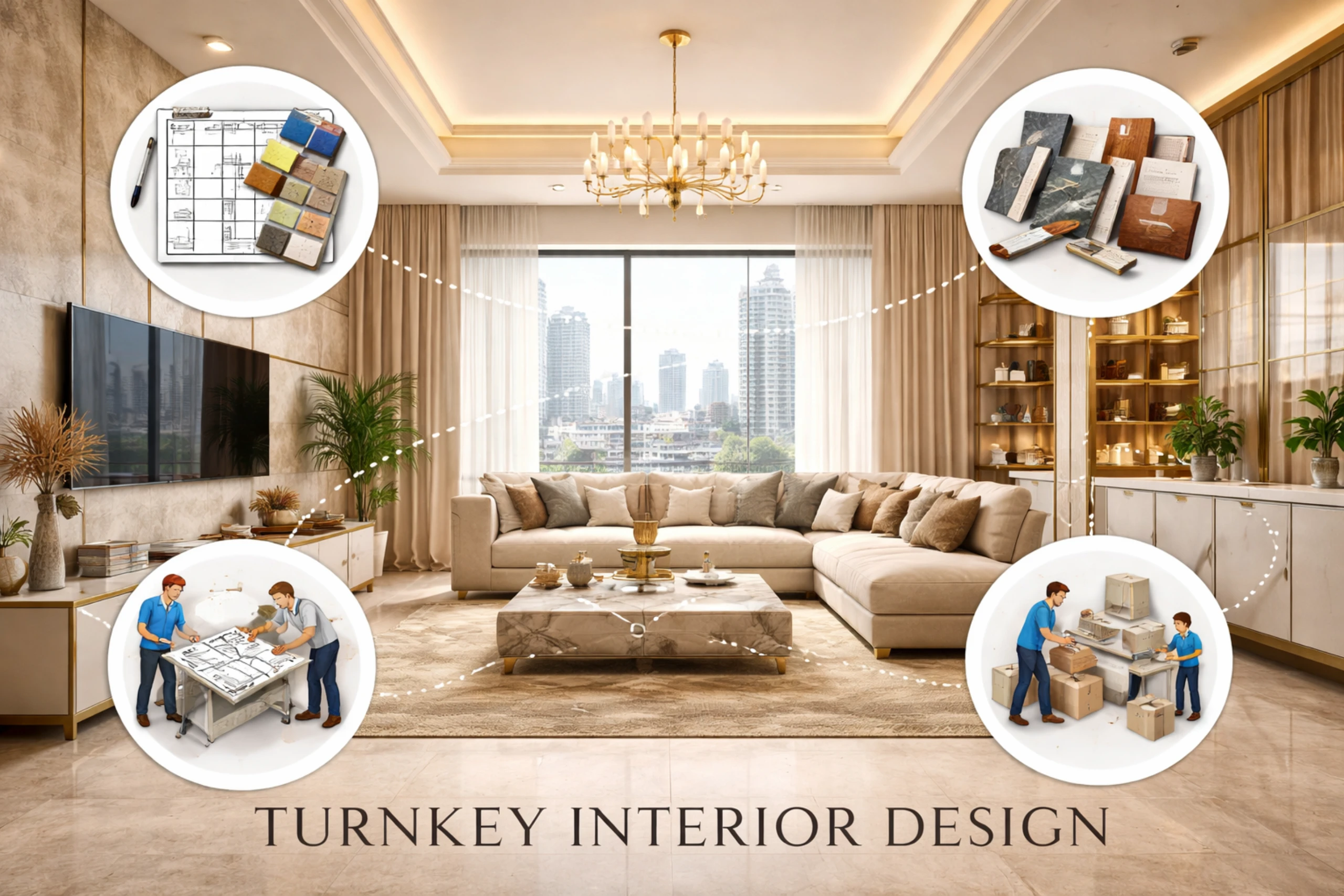 Understanding Turnkey Interior Design