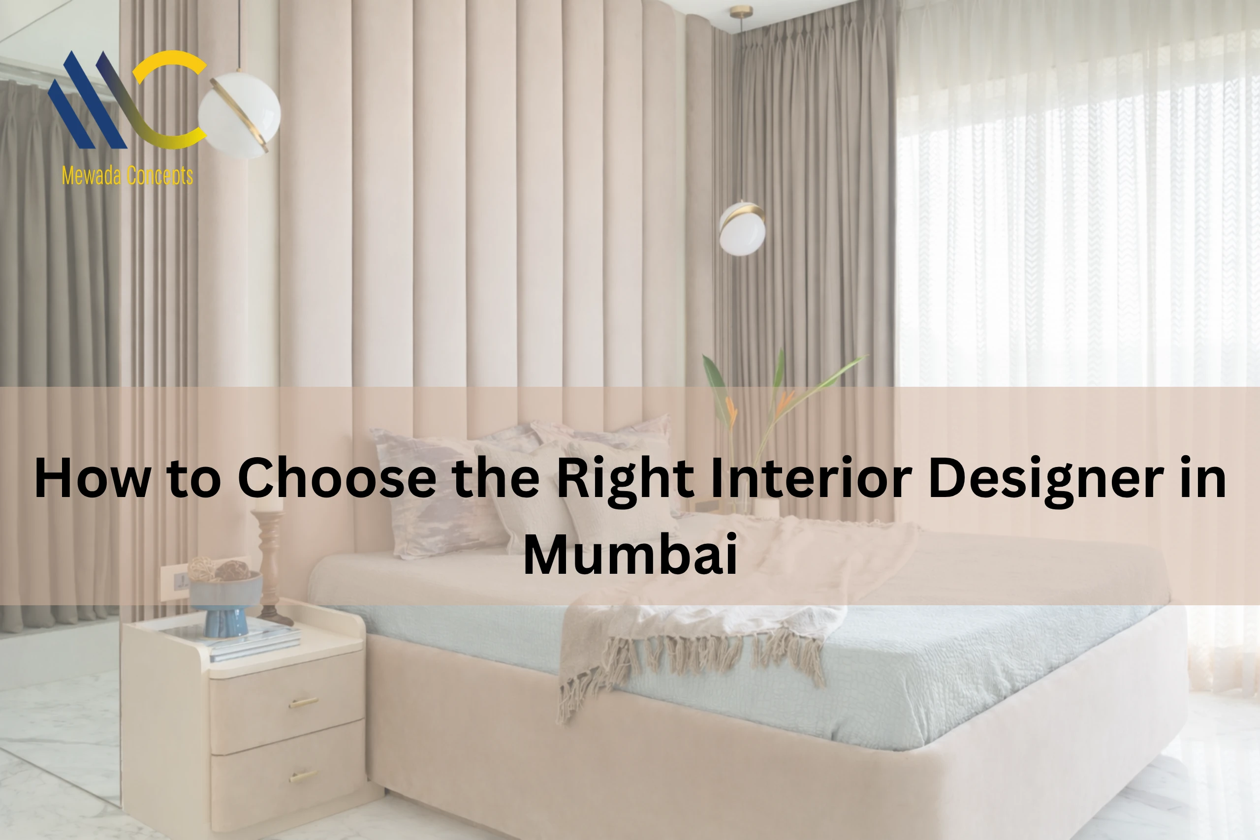 Right Interior Designer in Mumbai