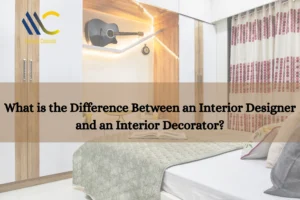 Interior Designer and an Interior Decorator