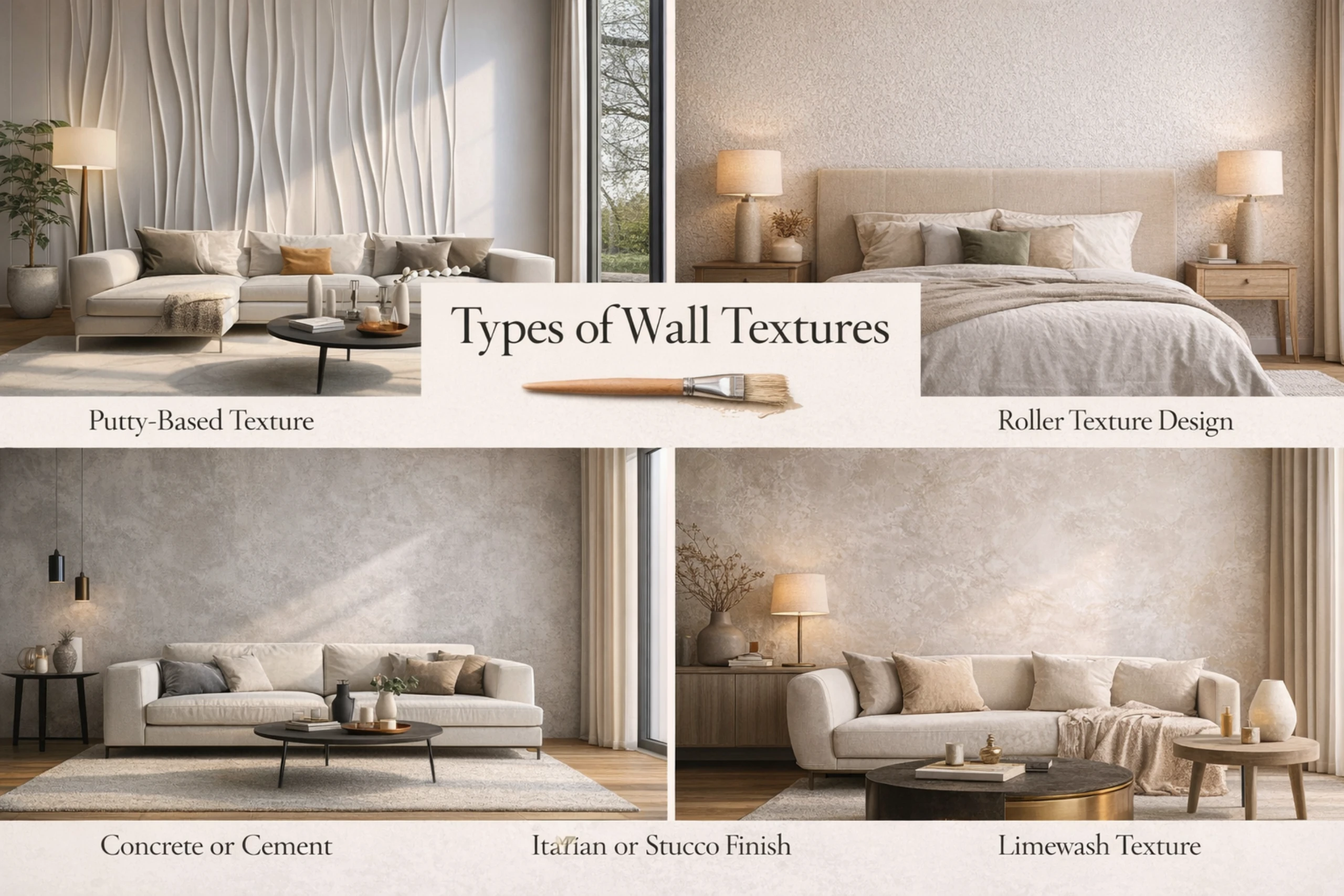 Types of Wall Textures