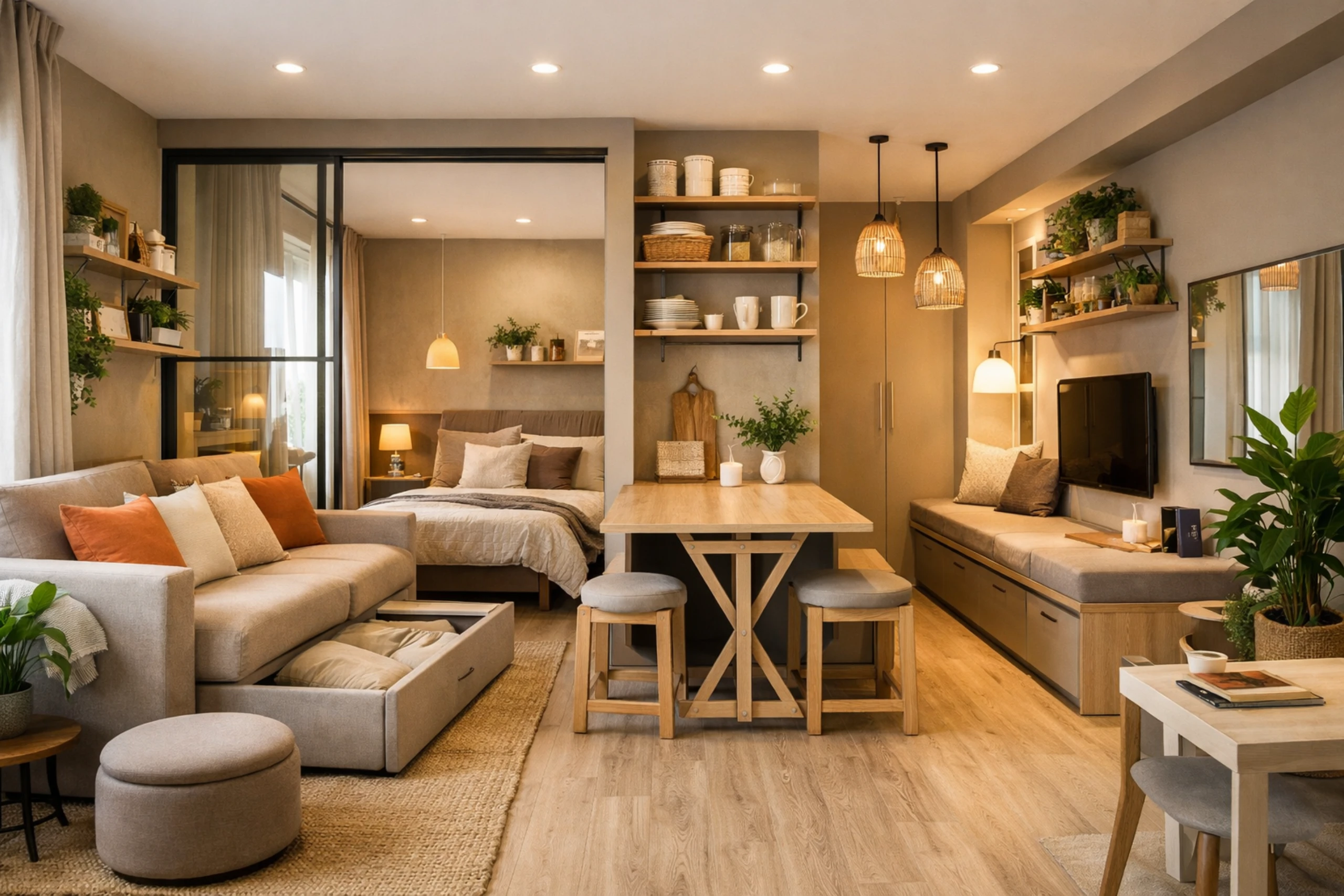 living room renovation