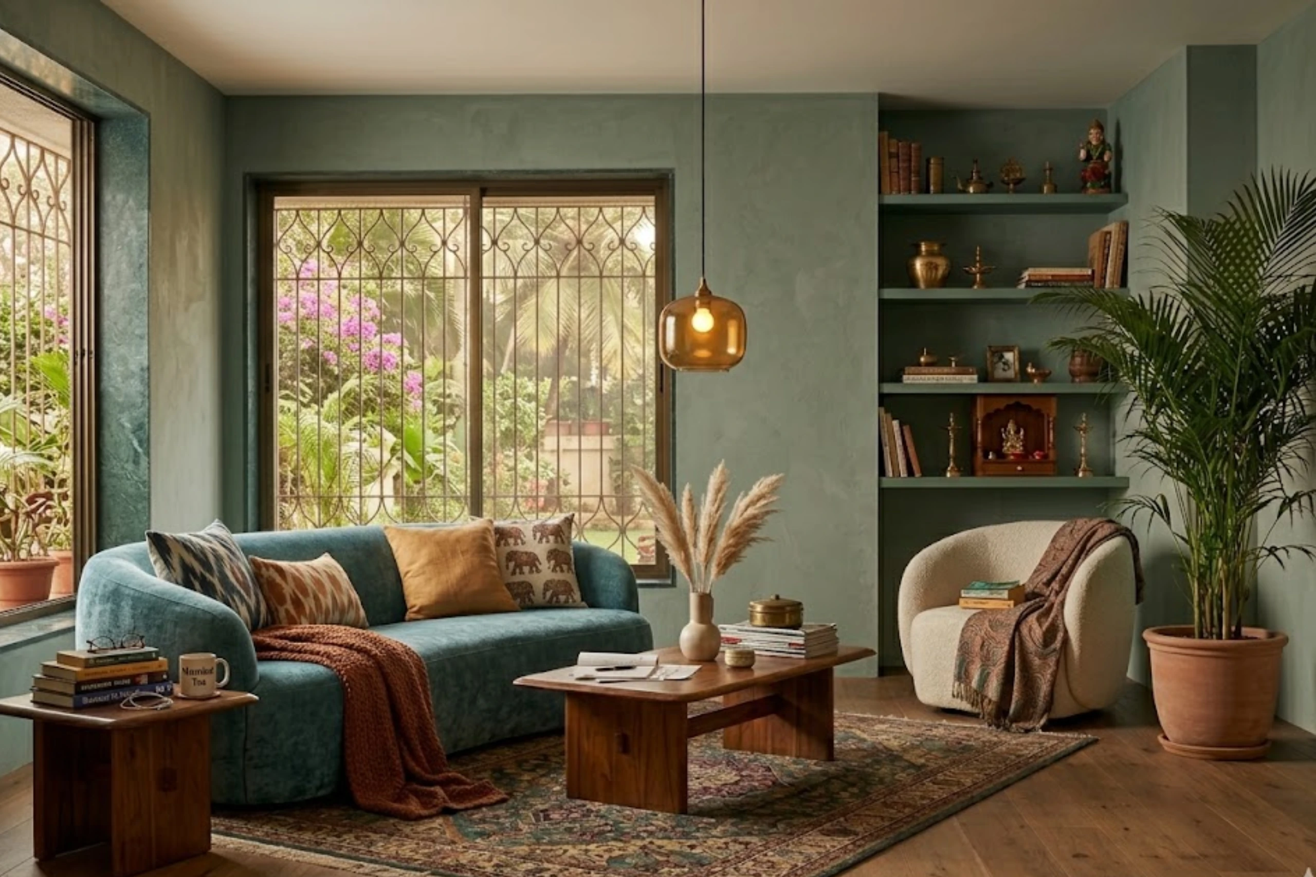 Curved Furniture and Soft Shapes