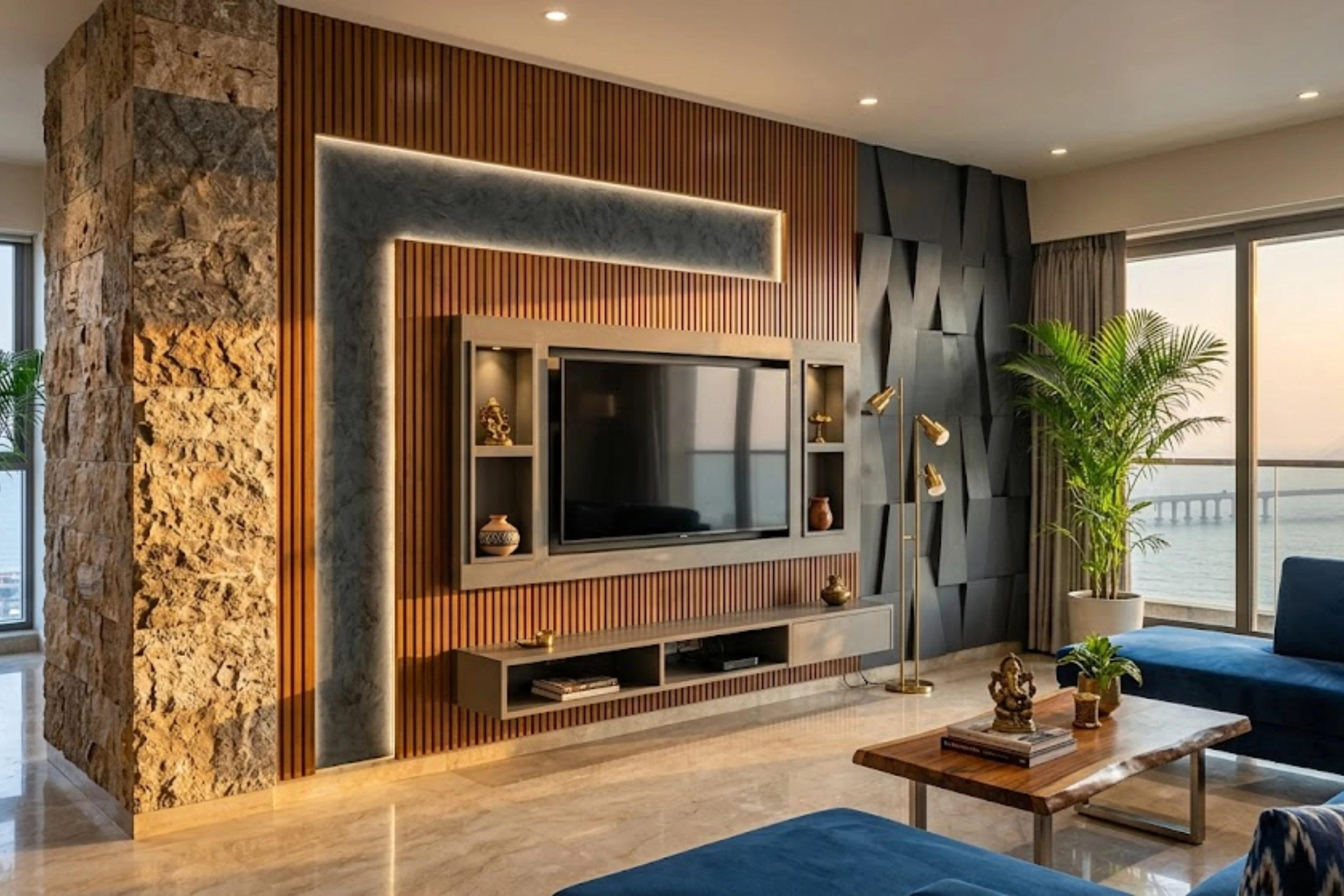 Statement Walls and Textures