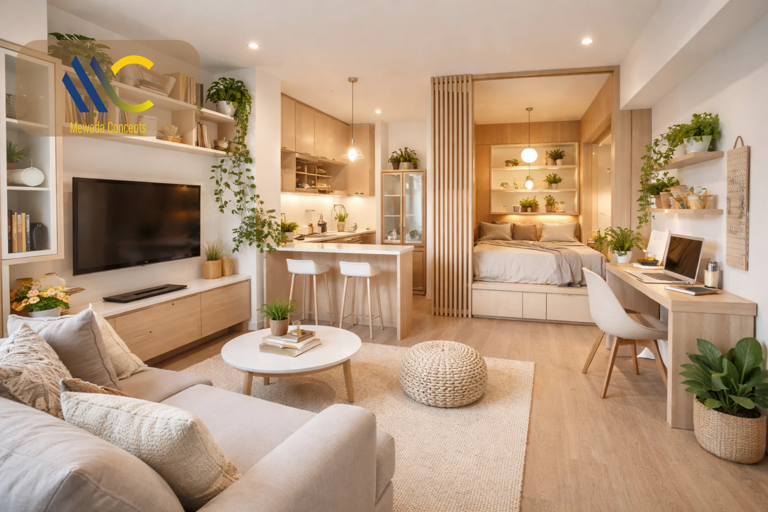 small Apartment Interior Ideas