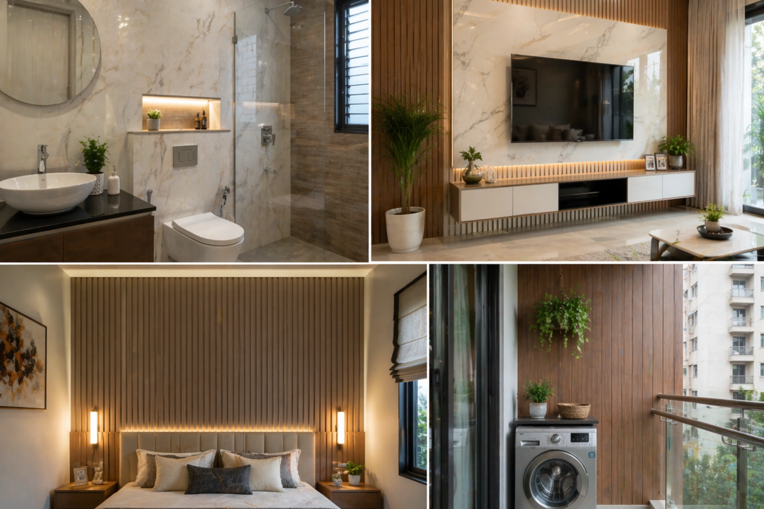 Places to Use PVC Panels