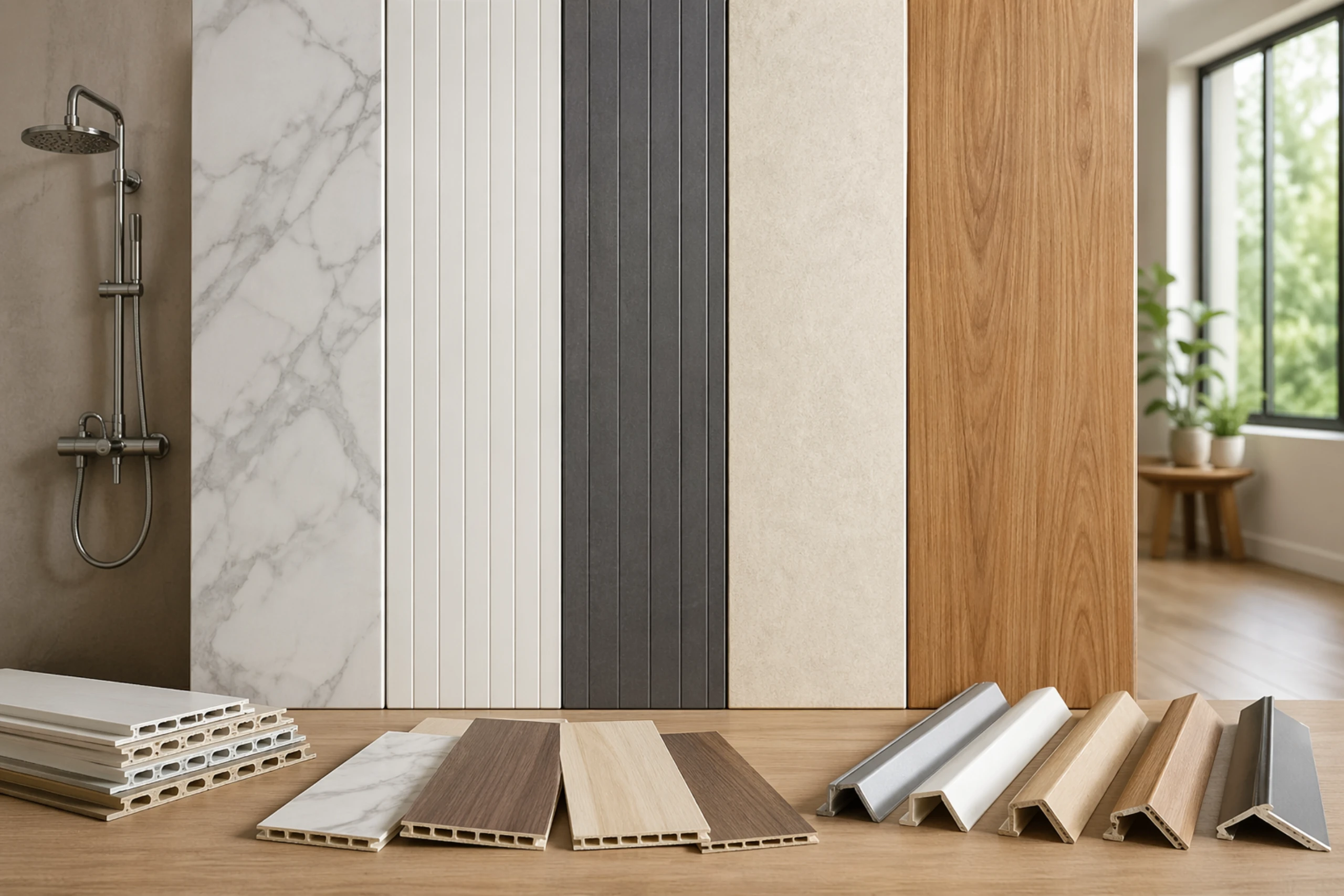 Flywood material
