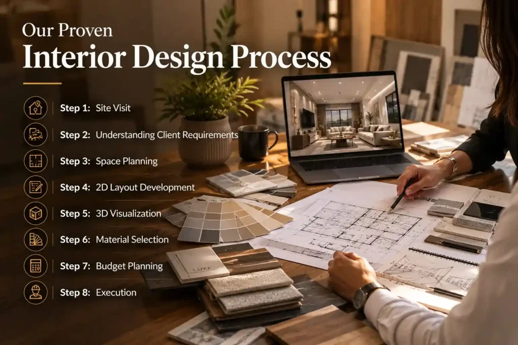 Our Proven Interior Design Process