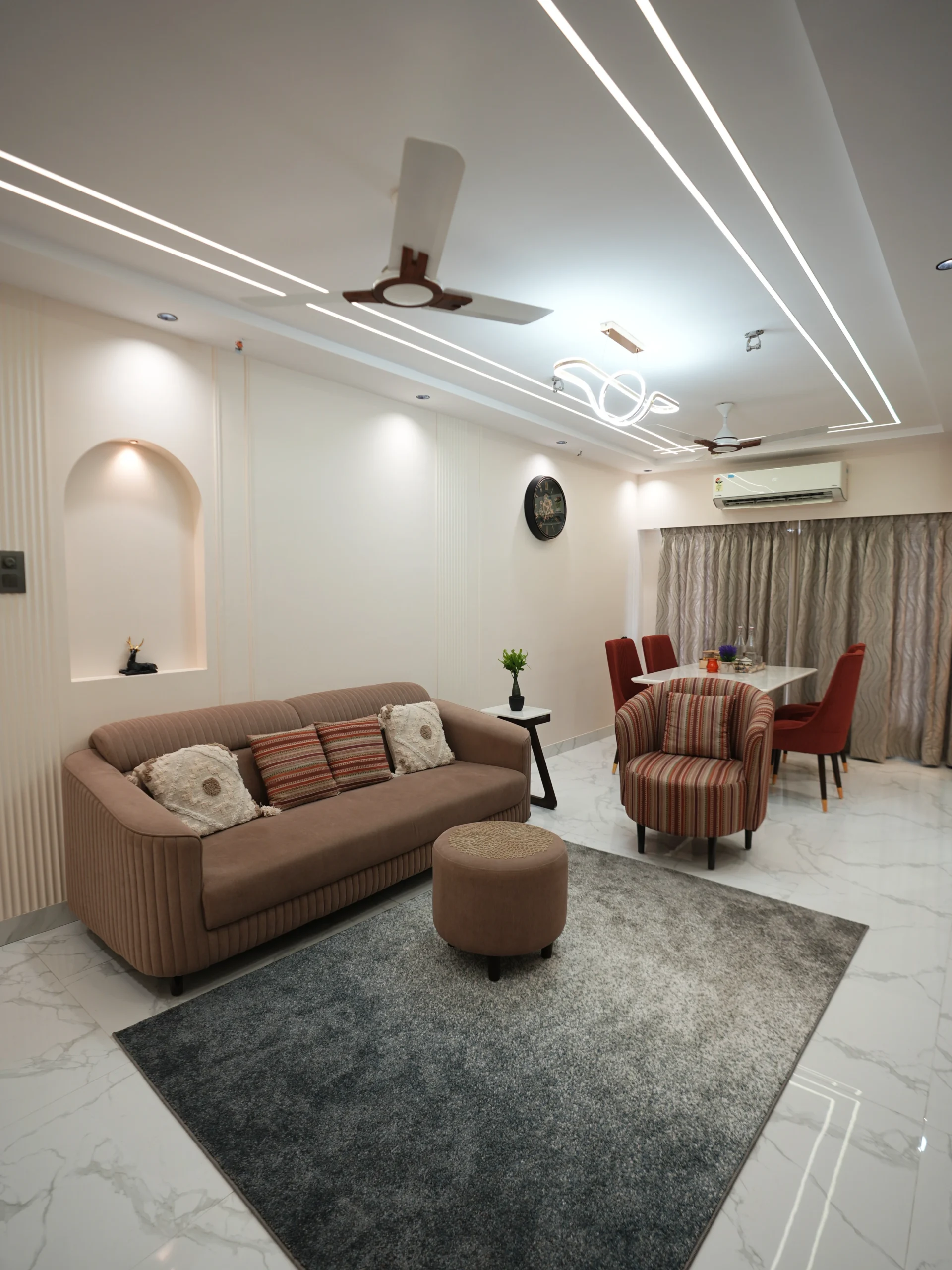 mewada concepts living areas