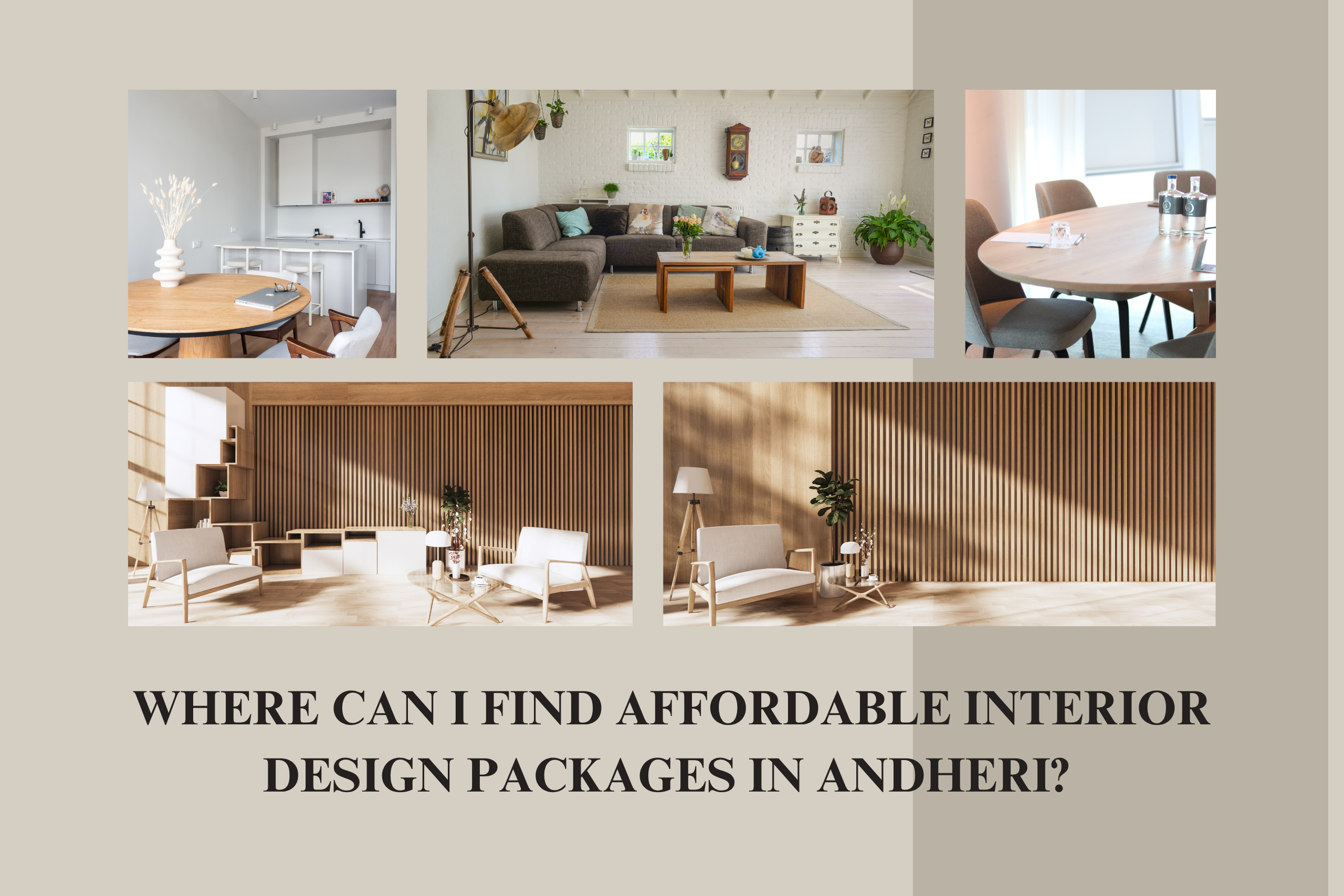 Top Interior Designer in Andheri