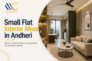 Small Flat Interior Ideas in Andheri