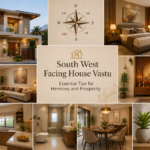 South West Facing House Vastu