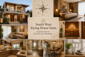 South West Facing House Vastu
