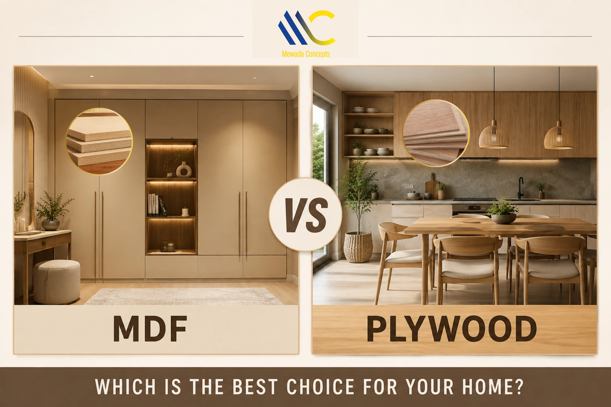Plywood sheets for home interior furniture and kitchen design