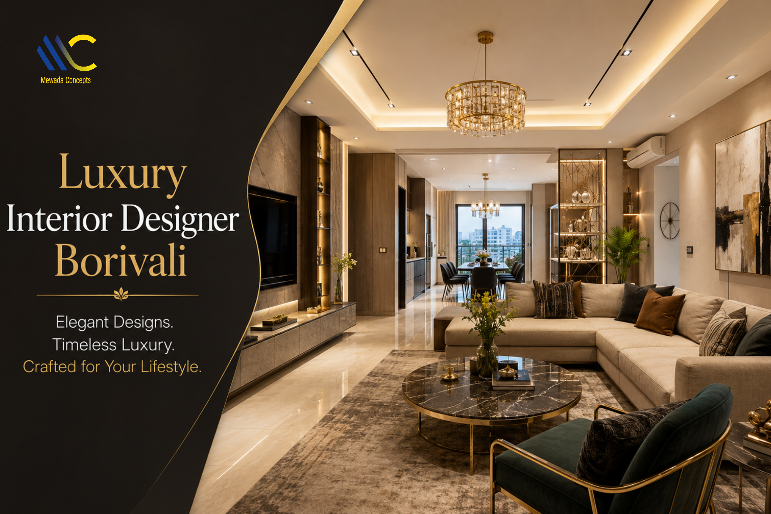 Luxury Interior Designer Borivali